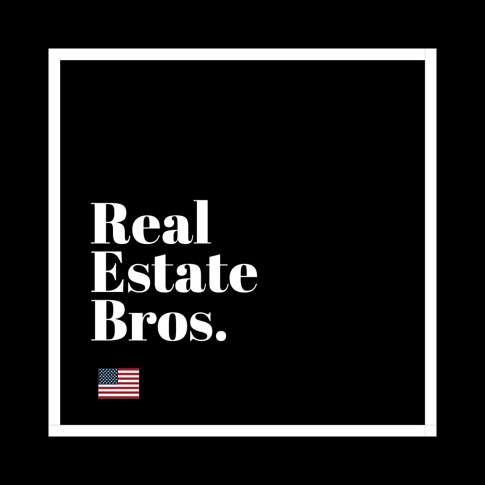 The classic Real Estate Bros. logo